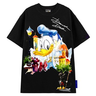 Áo Thun Localbrand Giventino mickeyDesign Art 01
