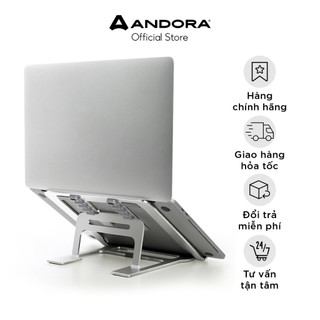 Giá Đỡ Máy Tính, Laptop, iPad, Macbook JRC S5 - Hợp Kim Nhôm Cao Cấp. Chống Mỏi Cổ, Vai, Gáy