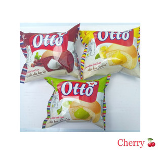 Bánh Trứng Tươi Custard Otto Nhân Kem bánh Otto PN
