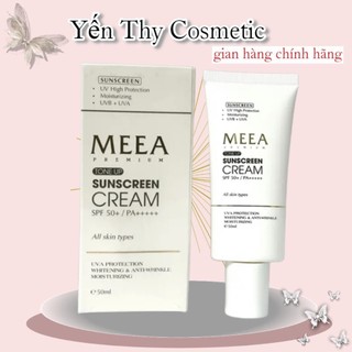 Kem chống nắng vật lý spf 50+++ meea premium - thy's cosmetic