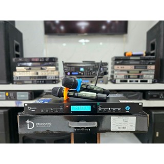 Micro không dây db acoustic k4000 chính hãng.tặng bộ pin sạc