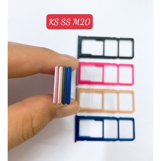 Ss m20 - khay để sim samsung m20 - tray sim - holder sim cards sam sung m20