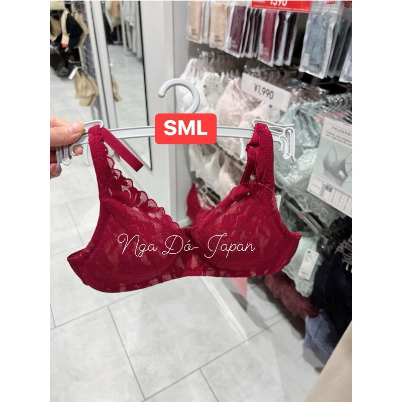 ÁO LÓT KHÔNG GỌNG GU CHÍNH HÃNG NHẬT BẢN