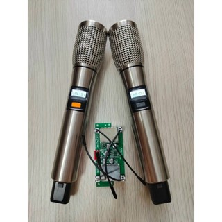 Micro dùng cho loa keo đa năng cao cấp mẩu mới nhất 2024 đầu mic bằng hợp kim nhôm