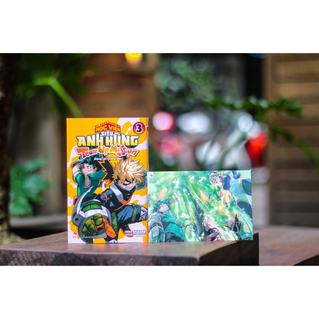 My Hero Academia - Học Viện Siêu Anh Hùng - Team Up Mission (Kim Đồng)
