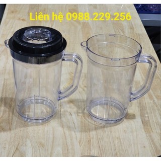 Linh kiện máy xay sinh tố- cốc ca cối xay 1.1l sinh tố máy xay magic, sunhouse, kangaroo