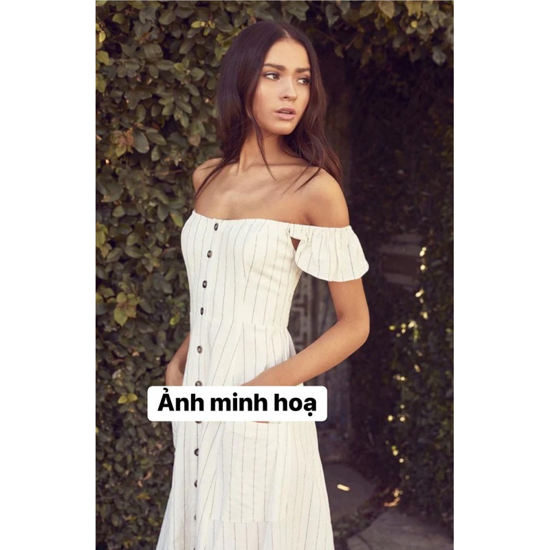 Đầm xuất dư hiệu Sequin&hearts mặc 2 kiểu.