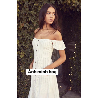 Đầm xuất dư hiệu Sequin&hearts mặc 2 kiểu.