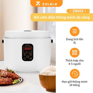Nồi cơm điện thông minh đa chức năng ZOLELE ZB003 3L 501W (lòng nồi 1.2L) - Chính hãng