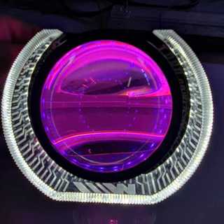 Vòng 3d chữ u trang trí bi cầu 3.0