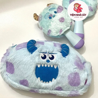 Túi Đựng Bút Chì Sức Chứa Lớn Hình Quái Vật sullivan Trong Phim Hoạt Hình Nhật Bản Dễ Thương Tiệm nhà Cát