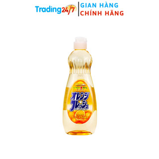 [Biên Hòa] Nước rửa chén đĩa hương cam 600ml Rocket Nội địa Nhật Bản