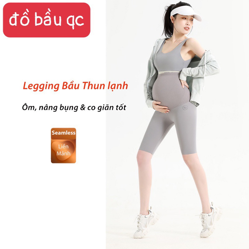 quần legging lửng bầu vải đúc siêu đẹp hàng quảng châu