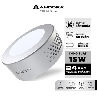 Đế sạc không dây CHOETECH Refrigeration Magnetic Wireless 15W - T593-F
