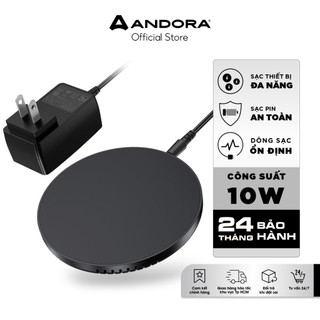 Đế sạc không dây CHOETECH Invisible Desktop Wireless Charging Dock 10W - T590-F