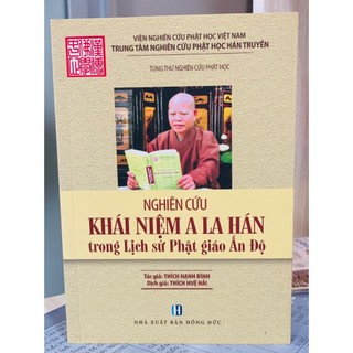 Sách - nghiên cứu khía niệm a la hán trong lích sử phật giáo ấn độ