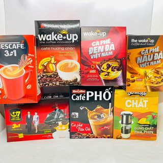 Hộp 18 Gói Cà phê G7 18 gói x 16g