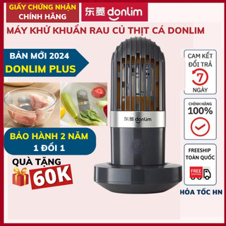 Máy khử khuẩn thực phẩm Donlim, máy rửa rau củ quả, thực phẩm tự động bằng công nghệ điện phân nước