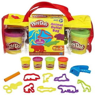 Set đất set, bột nặn Playdoh Animal Duffel Bag, hàng Mỹ