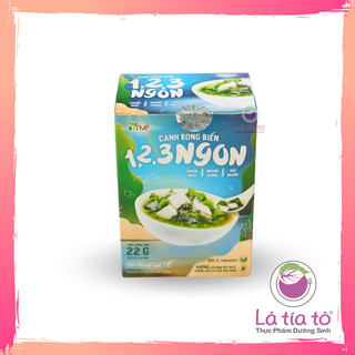 Canh dưỡng sinh rong biển 22gr