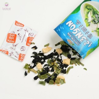 CANH DƯỠNG SINH RONG BIỂN ĂN LIỀN - LÁ TÍA TÔ
