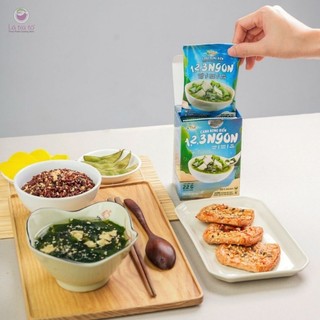 CANH DƯỠNG SINH RONG BIỂN ĂN LIỀN - LÁ TÍA TÔ