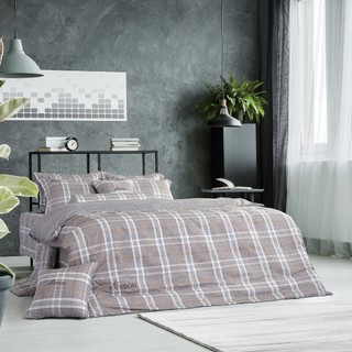 Bộ chăn ga gối Everon Coventry EPM23066( Chất liệu Modal, Họa tiết in)