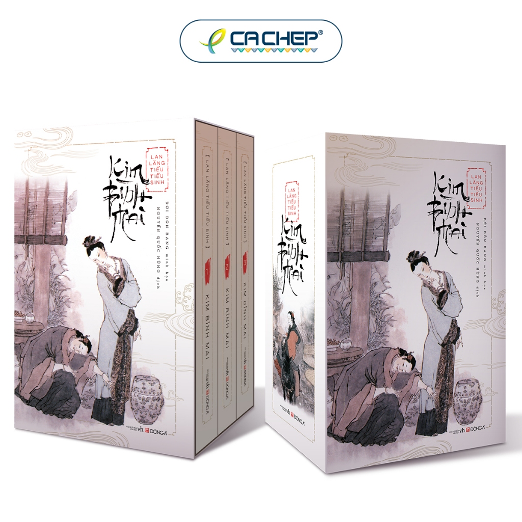 Sách - Kim Bình Mai - Bộ 3 Tập - Đông A