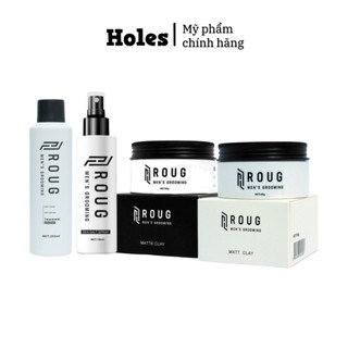 Sáp vuốt tóc Roug Matte Clay