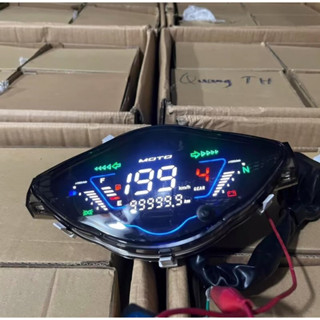 Đồng hồ điện tử wave 50 wave 100 wave 110 bảo hành 12 tháng tặng kèm móc titan VIP