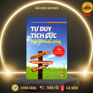 Sách - tư duy tích cực thay đổi cuộc sống - nxb phụ nữ