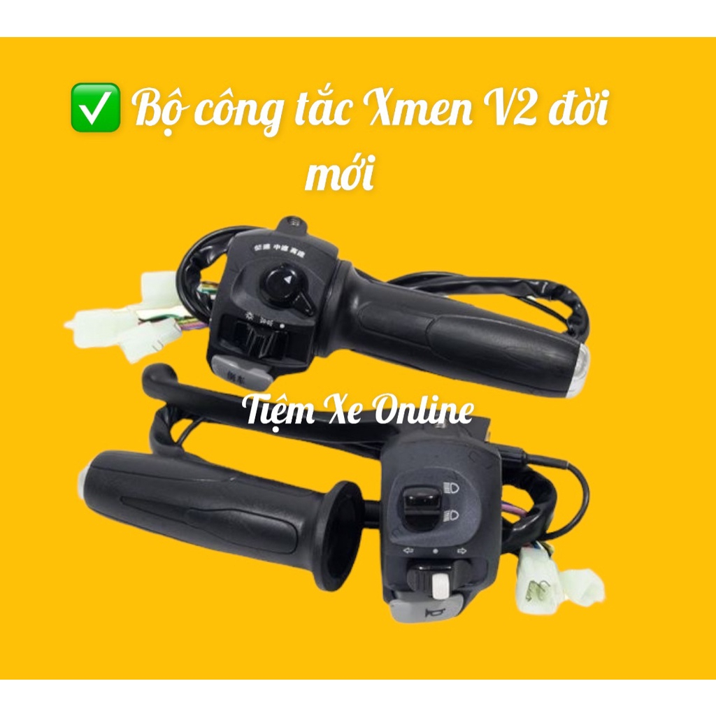 Bộ công tắc Xmen V2 đời mới