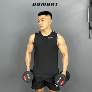 Áo thun sát nách thể thao tập gym nam