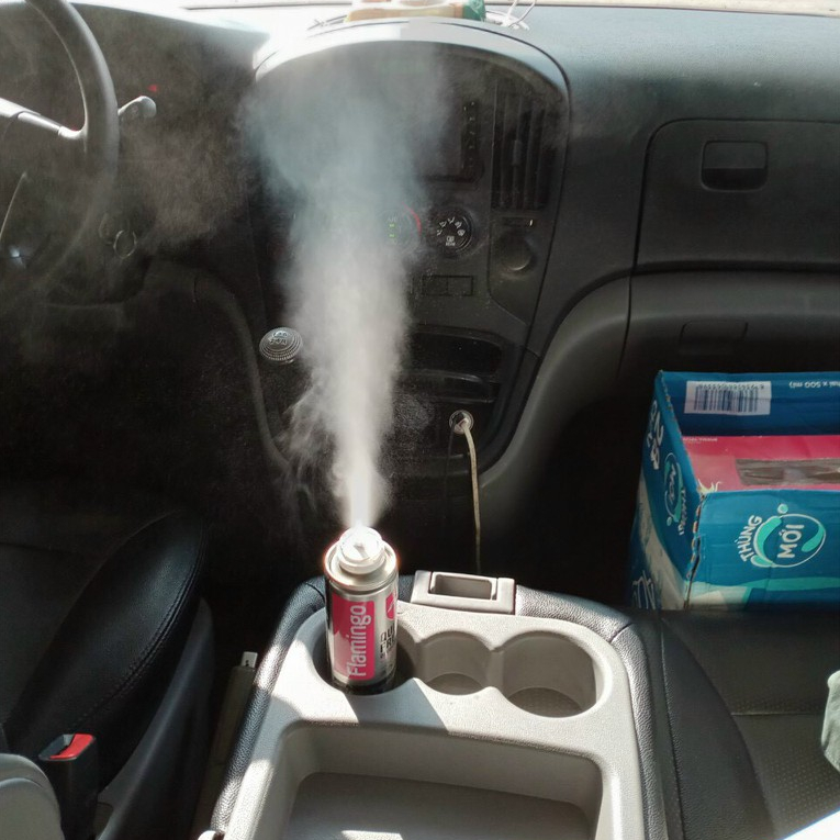 Xịt khử mùi ô tô, xịt xông khử mùi diệt khuẩn nano trong xe Flamingo F139 220ml phân phối chính hãng | BigBuy360 - bigbuy360.vn