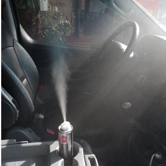 Xịt khử mùi ô tô, xịt xông khử mùi diệt khuẩn nano trong xe Flamingo F139 220ml phân phối chính hãng | BigBuy360 - bigbuy360.vn