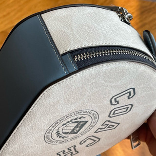 (MS630X) Túi coach canteen dáng tròn 2 màu