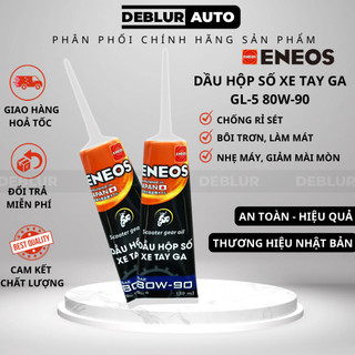 Dầu hộp số xe tay ga Eneos GL-5 80W-90, nhớt lap thương hiệu Nhật Bản