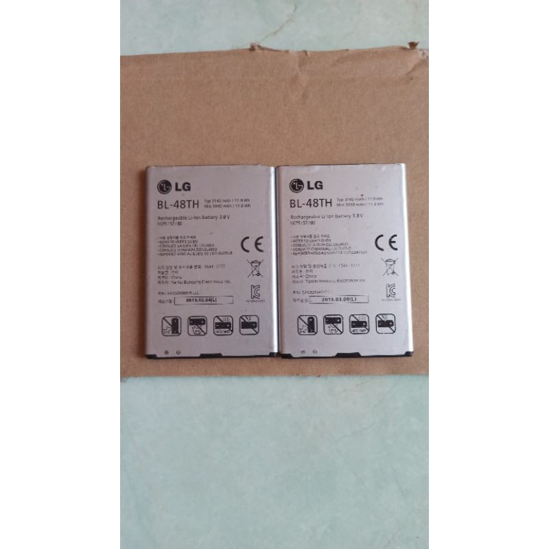 Pin LG BL-48TH - 3140 mAh ( E980 / E985 / E988 / F240 / LG Optimus G Pro )
