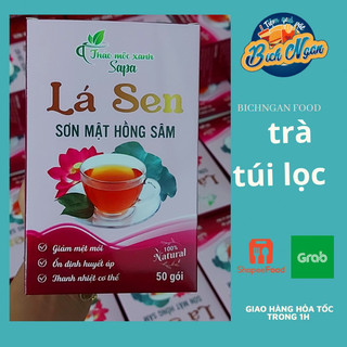 Trà túi lọc các loại _ thảo mộc xanh SaPa