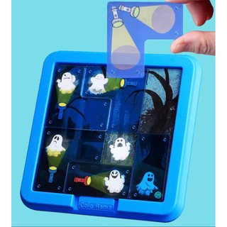 Đồ Chơi Boardgame Xếp Hình Đèn Pin Bắt Ma Giúp Trẻ Rèn Sáng Tạo,Tập Trung