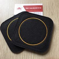 Công ty sản xuất đế lót cốc vải nỉ, Bán đế lót cốc vải nỉ có sẵn, Đế lót ly vải nỉ có sẵn thấm hút nước, Miếng lót ly.