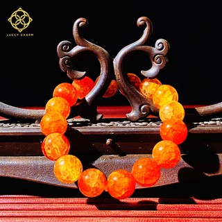 Vòng tay đá may mắn LUCCY lắc tay phong thủy mang lại bình an, sức khỏe, hạnh phúc - VT001