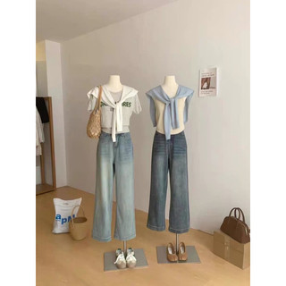 Quần bò ống suông Ci Ci mẫu mới 🧺