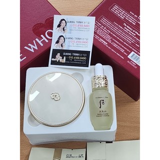 PHẤN NƯỚC WHOO LUXURY GOLDEN CUSHION GLOW SPF 50/+++