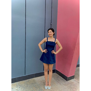 ĐIỆU ĐÀ DRESS ĐẦM DENIM CÁ TÍNH