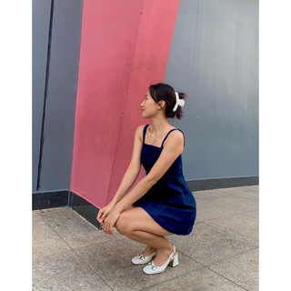 ĐIỆU ĐÀ DRESS ĐẦM DENIM CÁ TÍNH