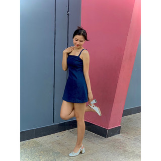 ĐIỆU ĐÀ DRESS ĐẦM DENIM CÁ TÍNH