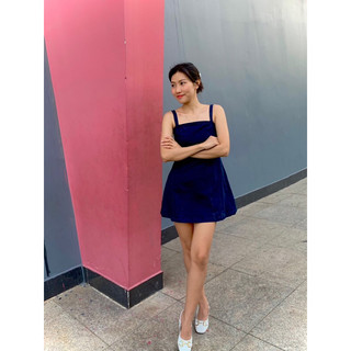 ĐIỆU ĐÀ DRESS ĐẦM DENIM CÁ TÍNH