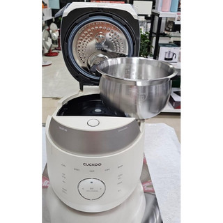 Nồi cơm điện cao tần ih cuckoo crp-lhtar1010fgi 1,8 lít. lòng nồi 100% inox cao cấp
