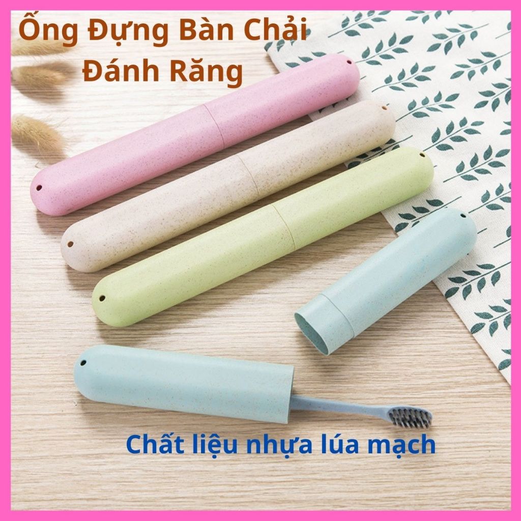 Ống Đựng Bàn Chải Đánh Răng Cá Nhân Du LịCh